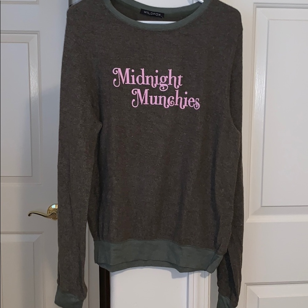 WILDFOX Midnight Munchies Sweatshirt - Picture 5 of 7